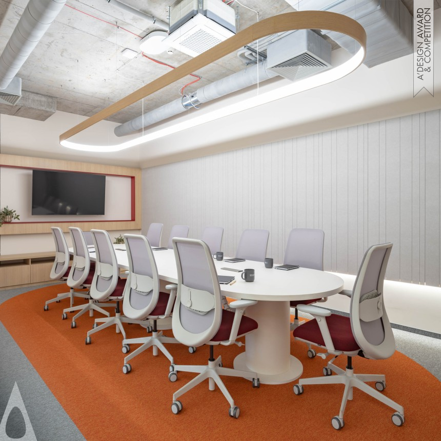 Delasport Sofia - Iron Interior Space and Exhibition Design Award Winner