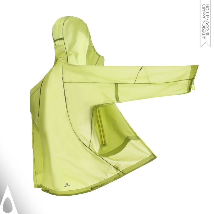 Xiong Mao Wild Shell designed by Guangzhou Xiongmao Outdoor Products