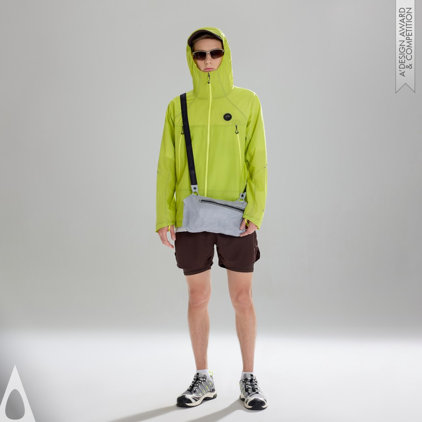 Guangzhou Xiongmao Outdoor Products's Xiong Mao Wild Shell Outdoor Jacket