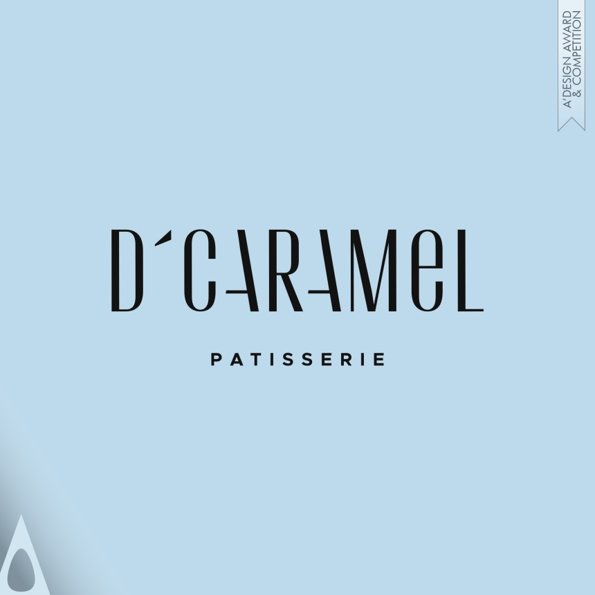 D'Caramel Patisserie - Bronze Graphics, Illustration and Visual Communication Design Award Winner