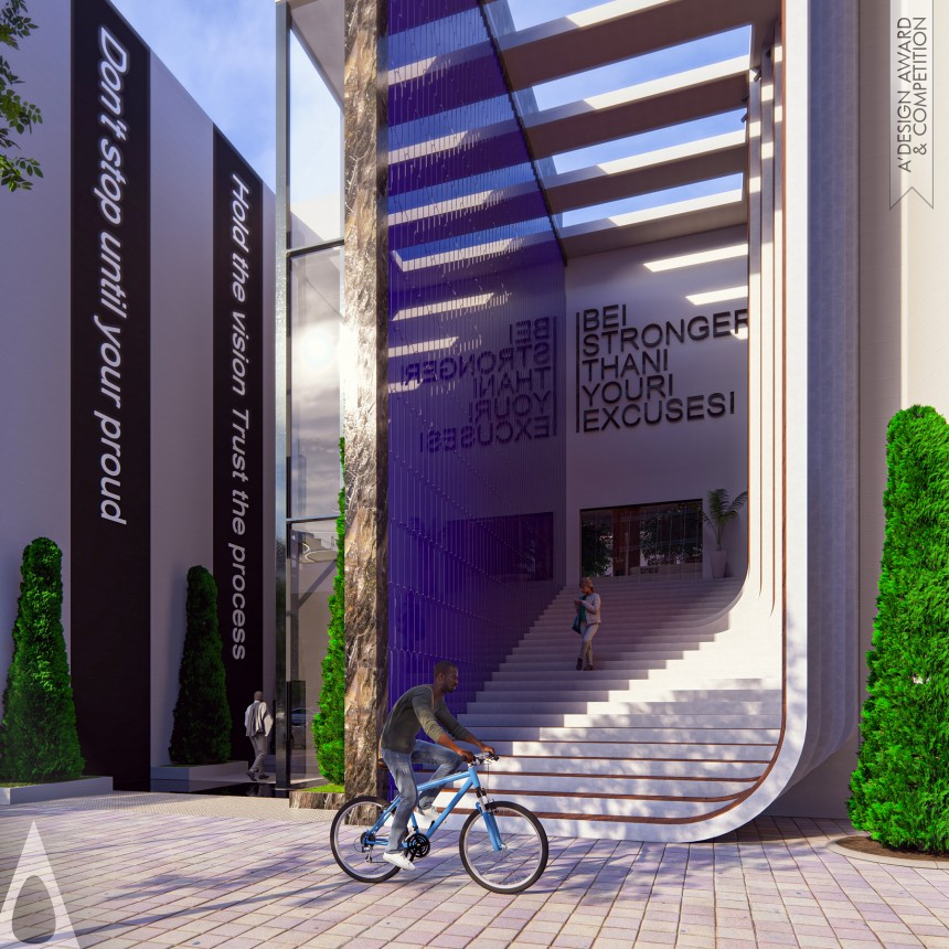 Tree - Iron Architecture, Building and Structure Design Award Winner