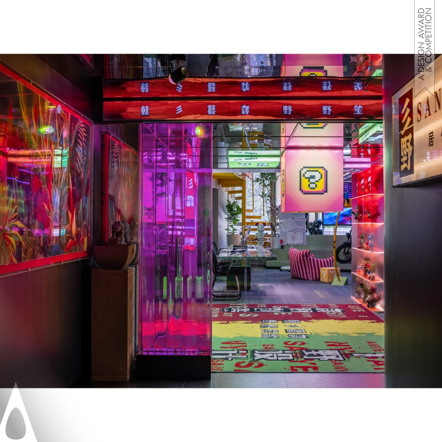 Silver Interior Space and Exhibition Design Award Winner 2025 Open Field Space Office 