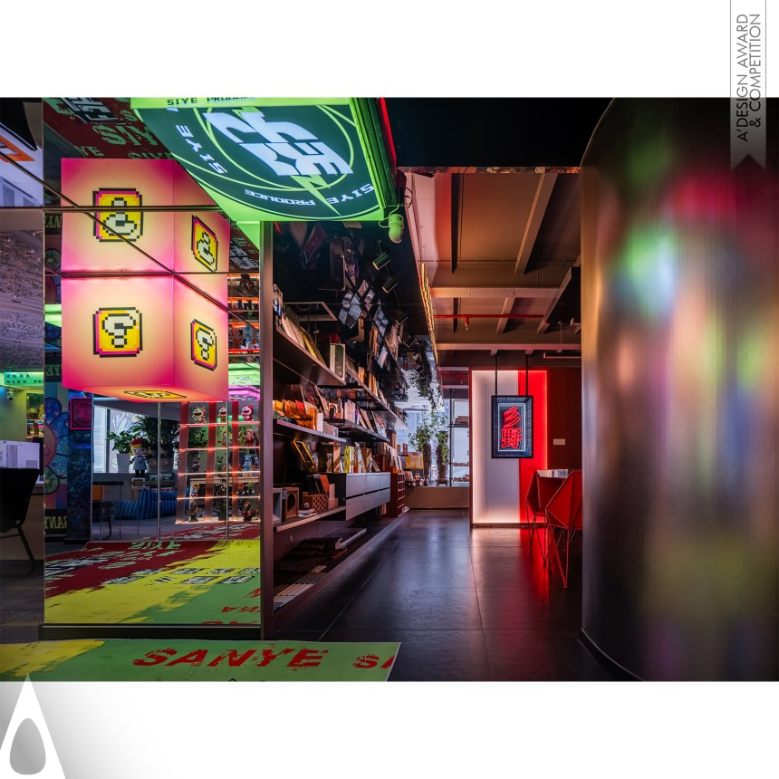 Open Field Space designed by Rong Han