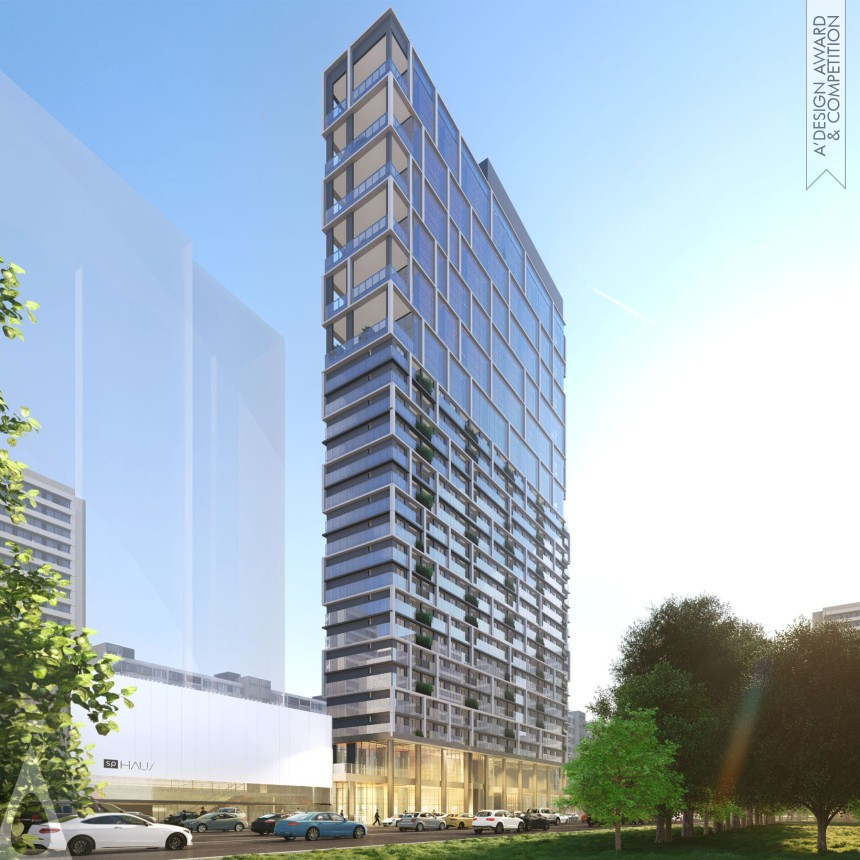 Nex One Park View designed by Rogerio Castro Conde