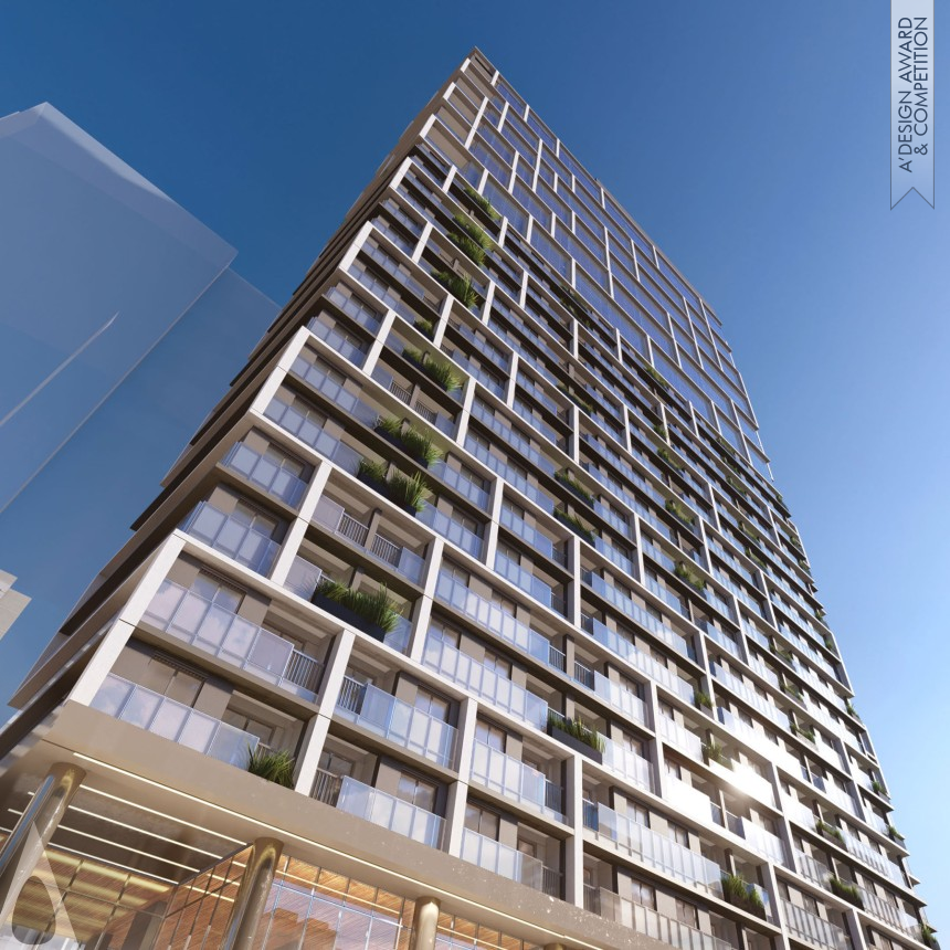 Nex One Park View - Bronze Architecture, Building and Structure Design Award Winner