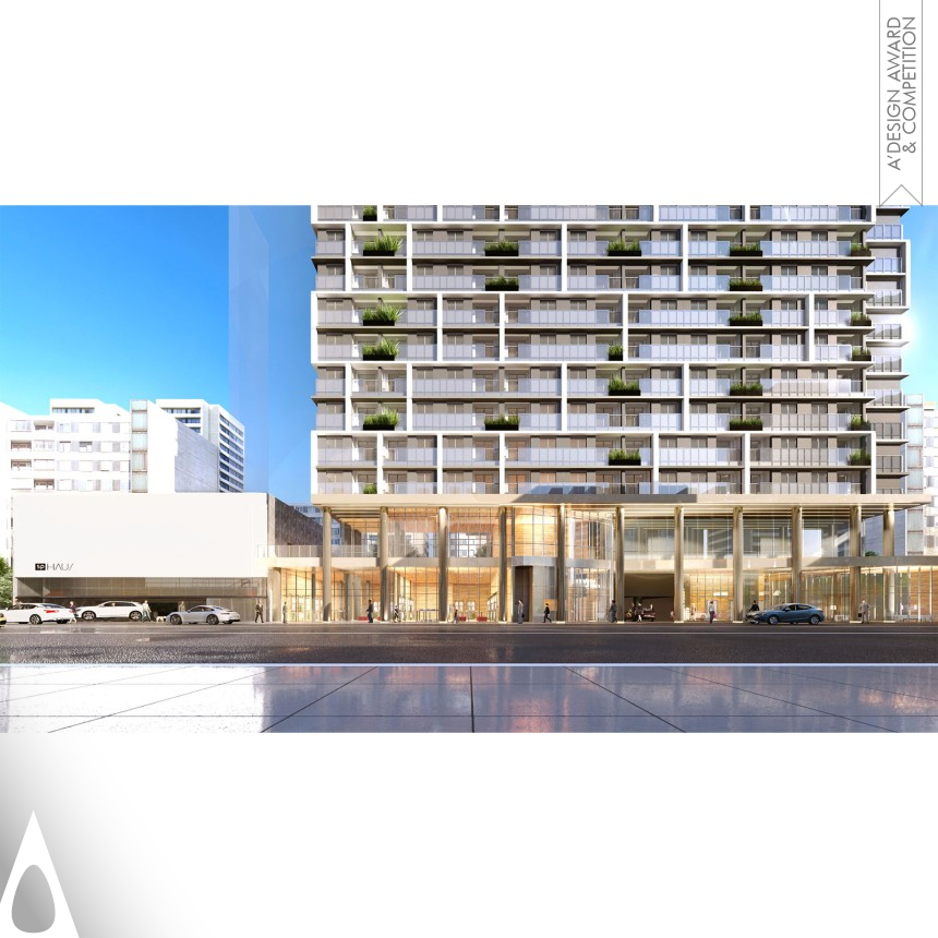 Rogerio Castro Conde's Nex One Park View Mixed Use Building