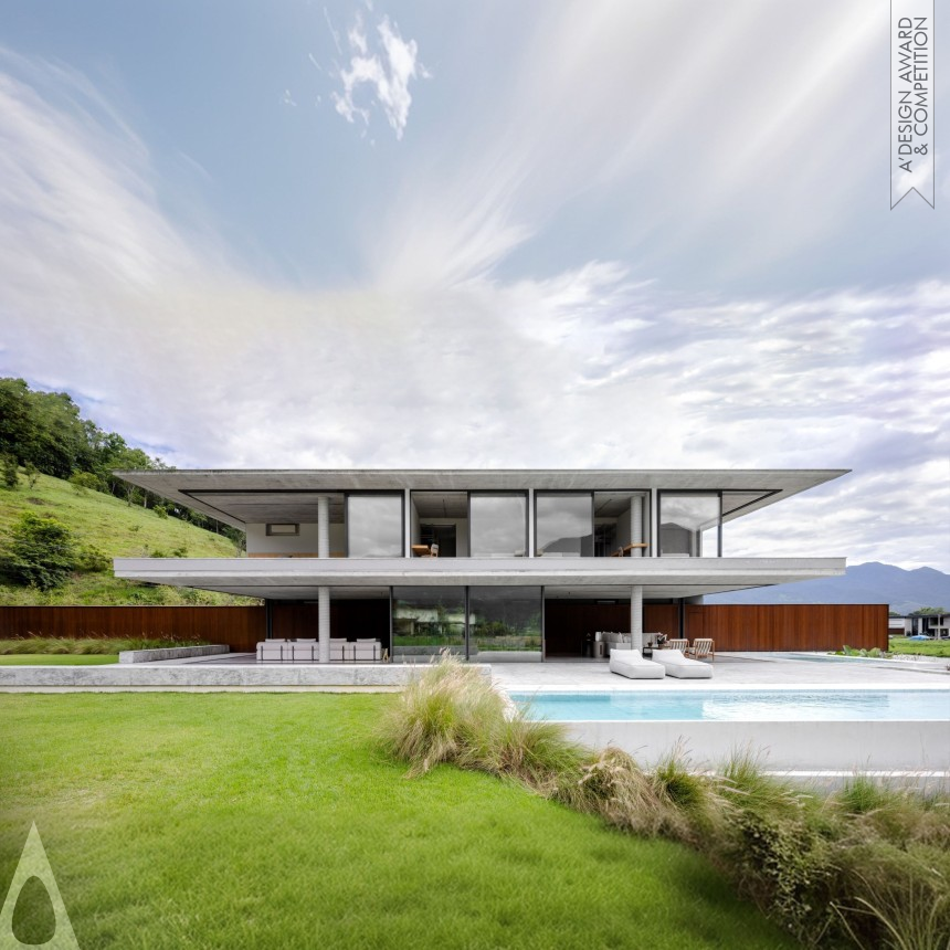 Single Wall Residence