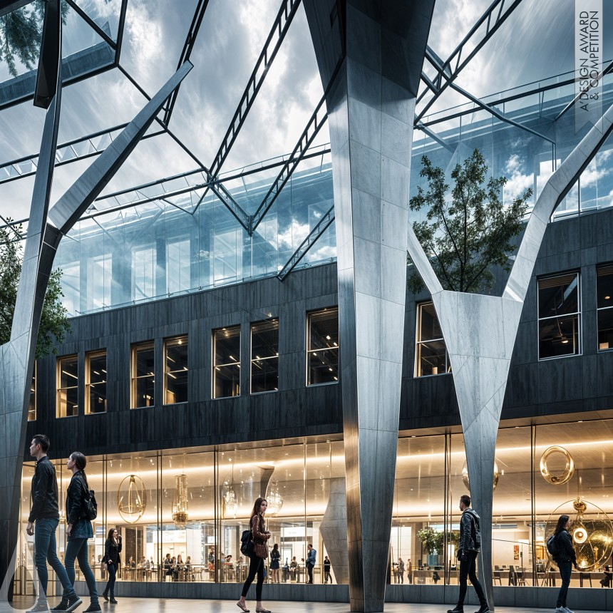 Octagon designed by Aleksandar Rudnik Milanovic