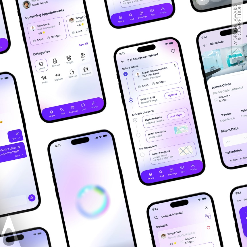 Bronze Winner. Artemis Clinics by Kush Kaveh