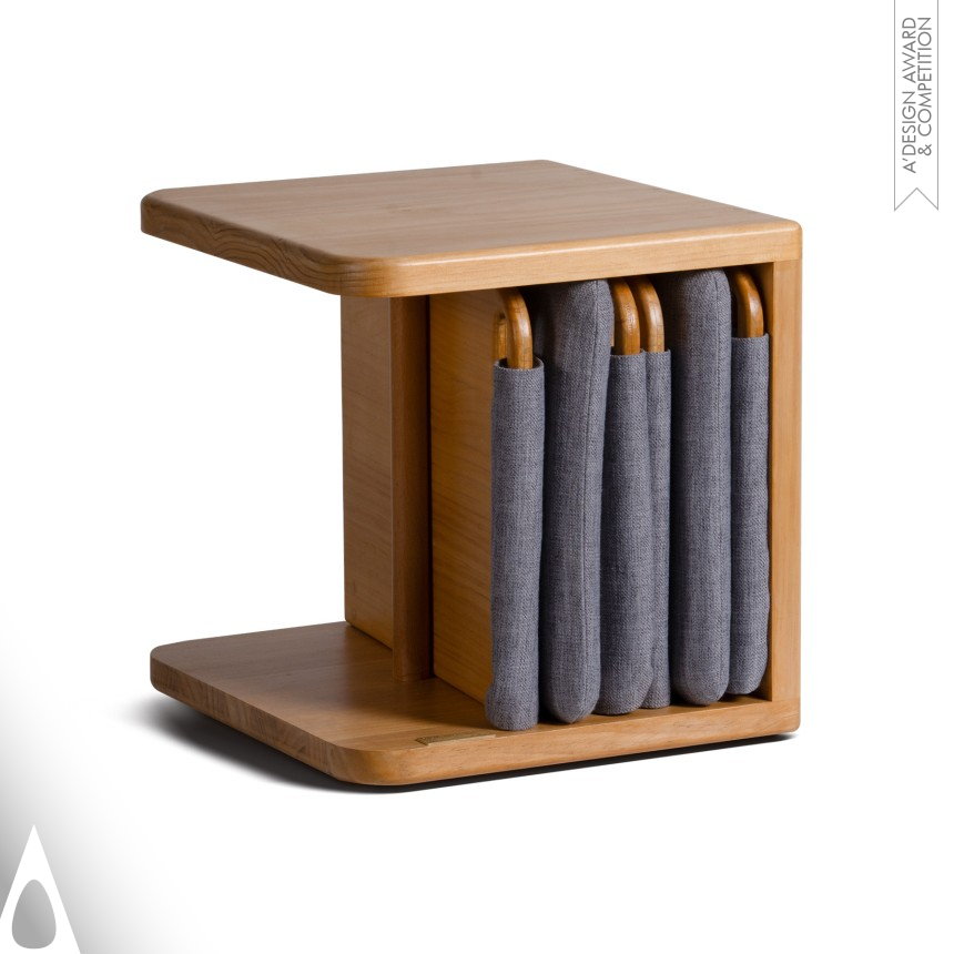 Iron Furniture Design Award Winner 2025 Compact Folio Set Furniture 