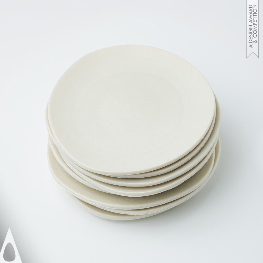 Silver Winner. Bioplates by Alex Hell