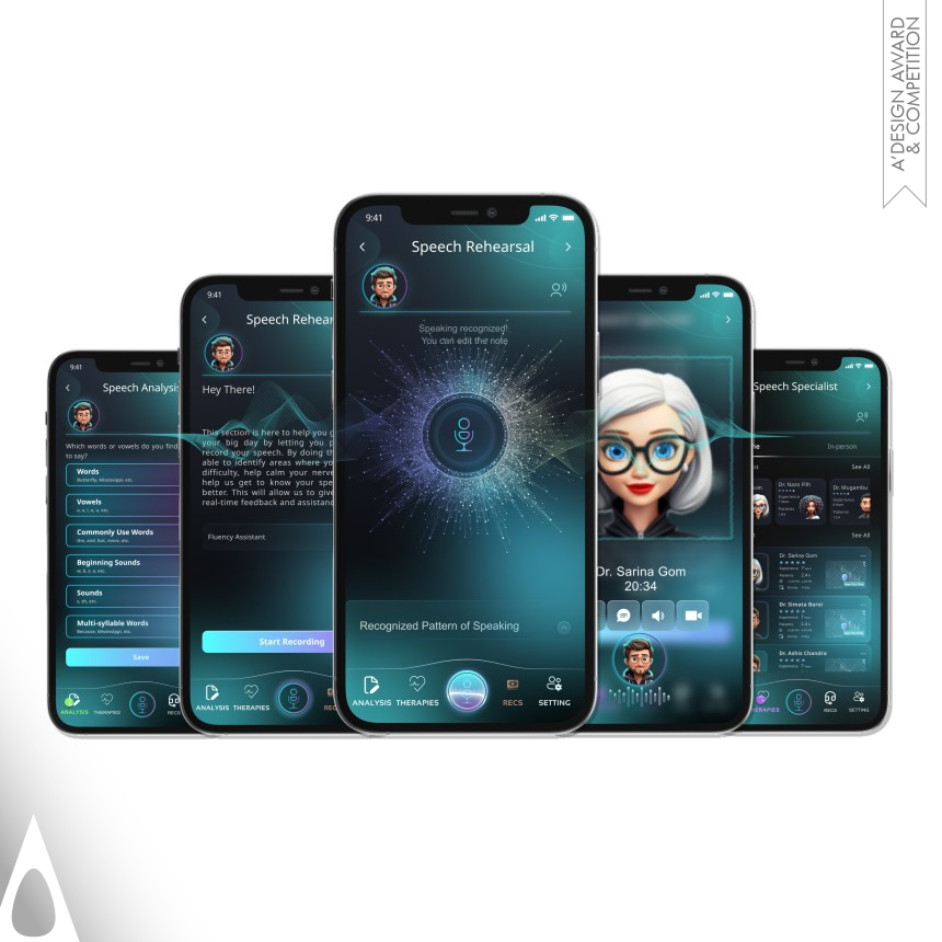 Iron Winner. Talkease by Sara Fallahi