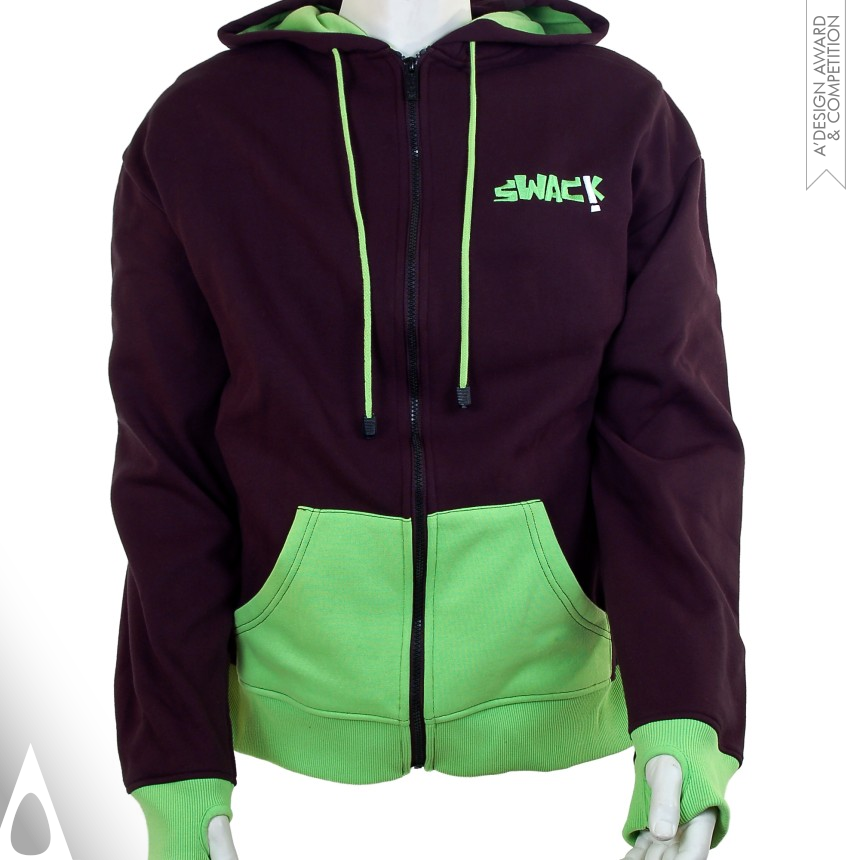 Terence Simmons's Swack! Sweater Backpack