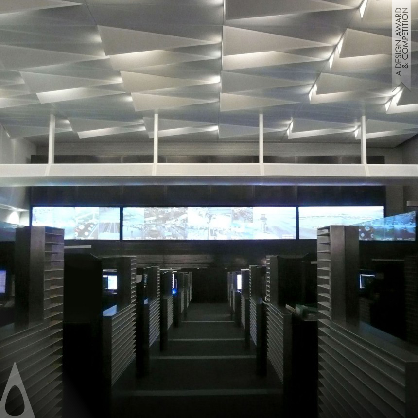 Lam Wai Ming Airport Control Centre