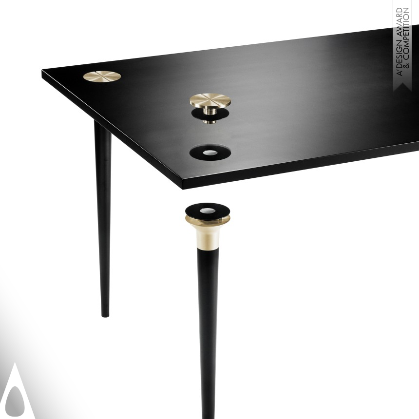 Joe Doucet Screwtop Table