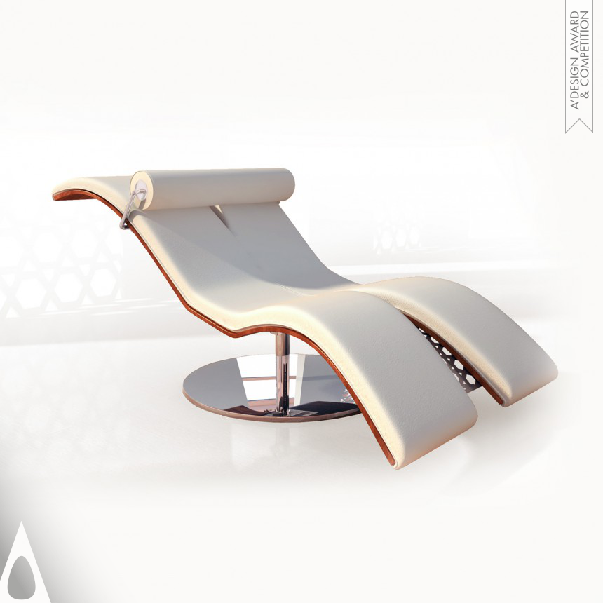 Sahar Madanat Design Studio Lounge Chair