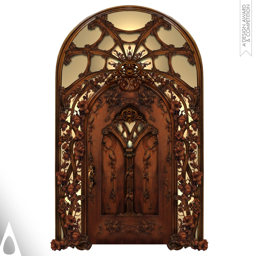 Mohamed Amin Sherif Artnouveau  Door