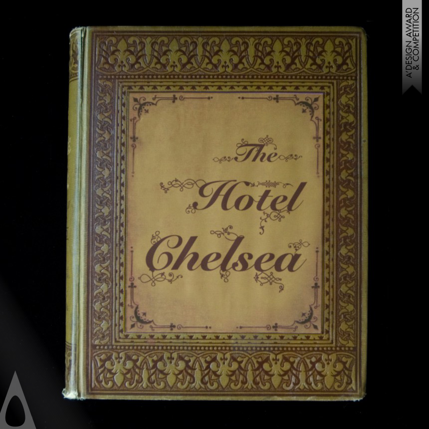 SungHoon Chung Chelsea hotel postcard kit