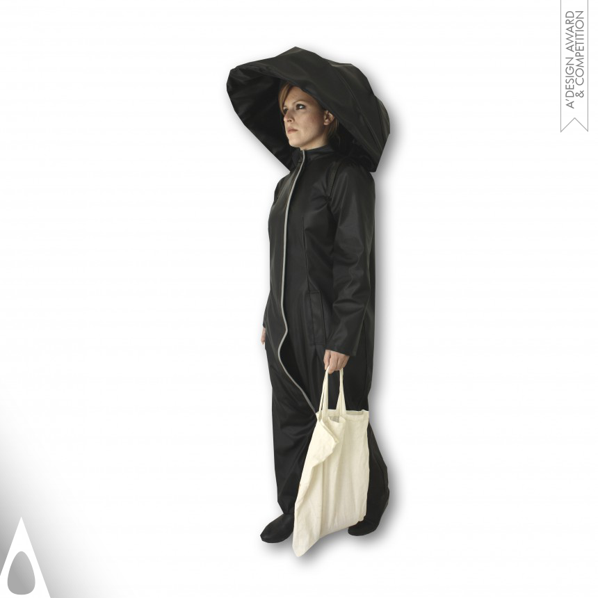 Raincoat by Athanasia Leivaditou