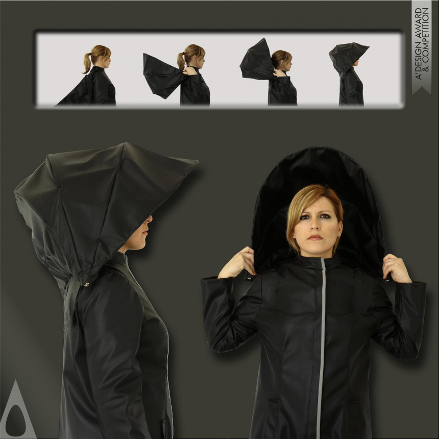 Athanasia Leivaditou Umbrella Coat