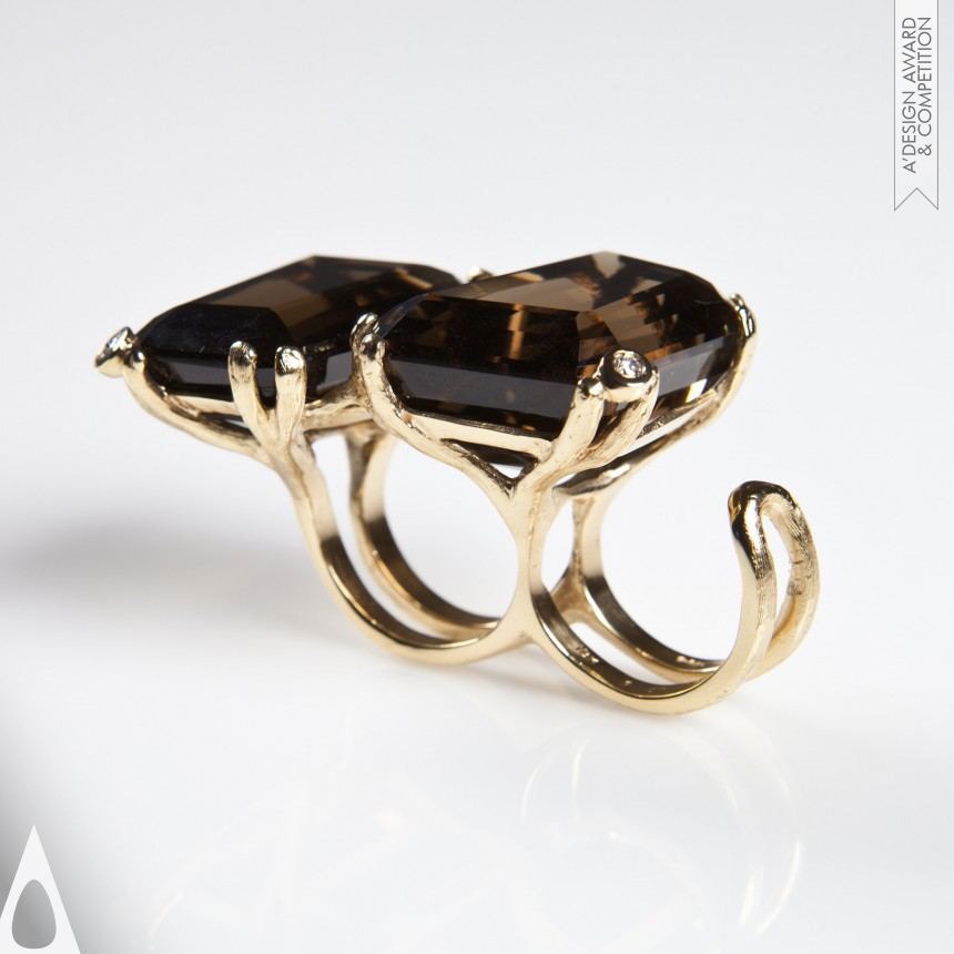 Marcia Budet Double Ring