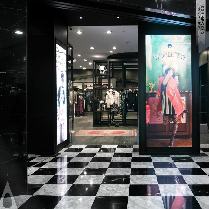 Lam Wai Ming Fashion brand’s chain store