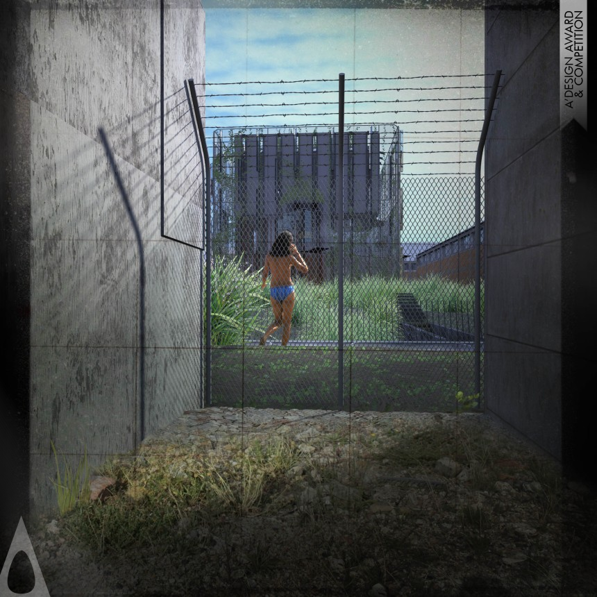 Jonathan A Gibb Green Cage