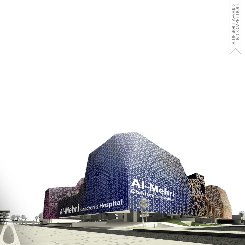AGi Architects Kuwait Children’s Hospital