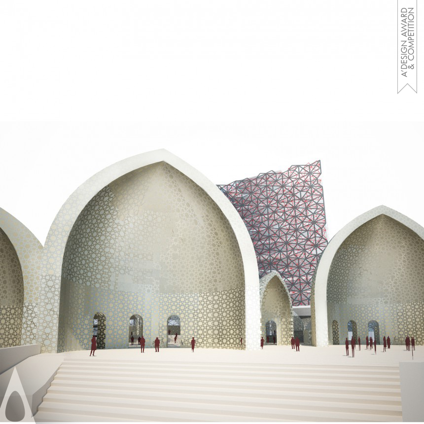 AGi Architects Haj House Complex