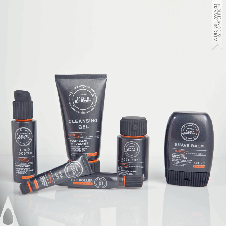 Eunice Young Tak Mens Skincare Packaging Series