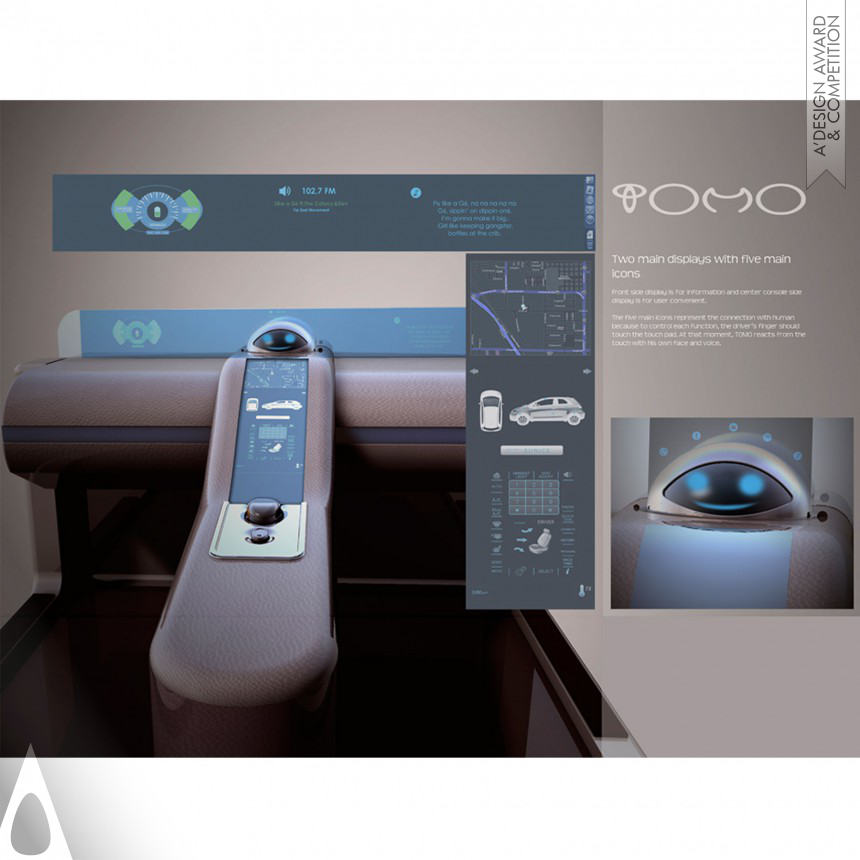 Eunice Young Tak Interface System For Future Car