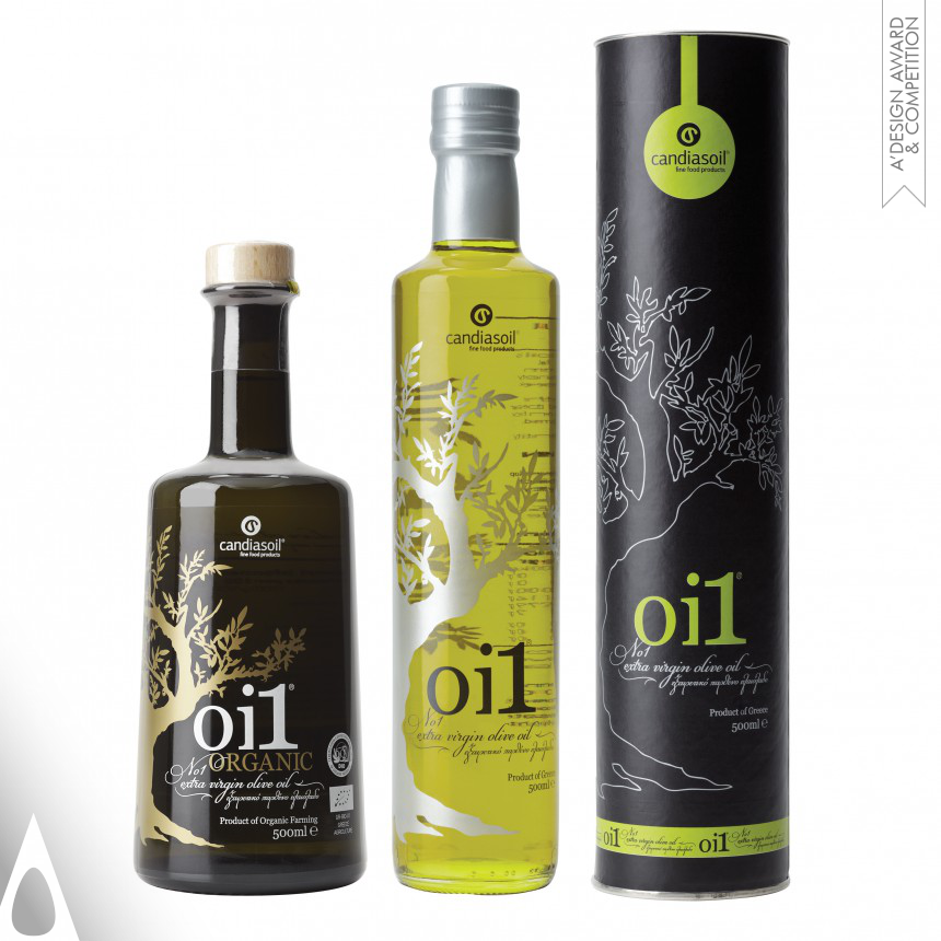 Ioanna Drakaki Olive oil packaging design