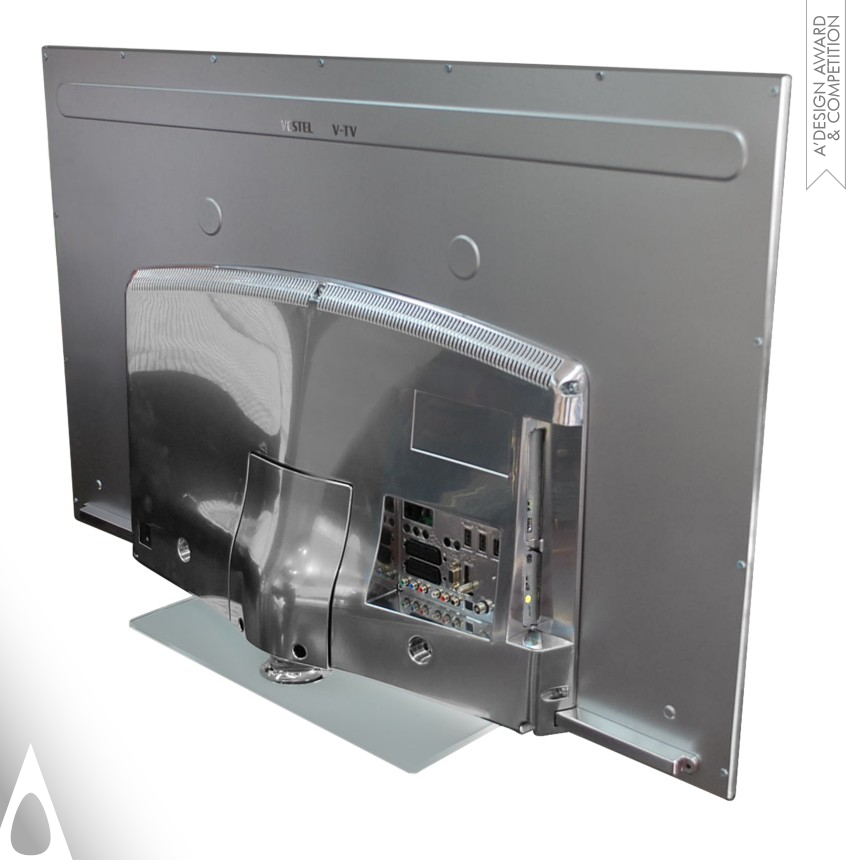 Vestel ID Team 46" LED TV supporting the HD broadcast.