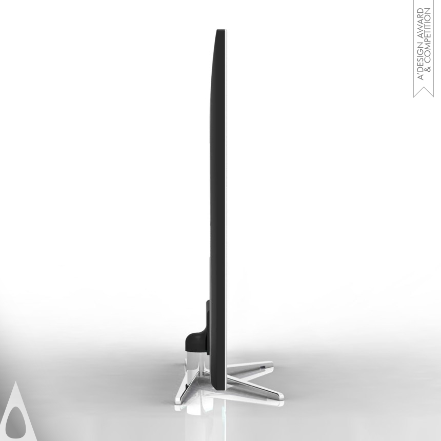 Golden Digital and Electronic Device Design Award Winner 2012 La Torre High end TV  