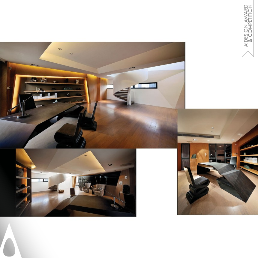 Geometry Space designed by Kris Lin