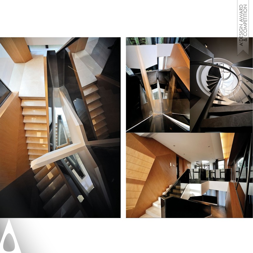 Kris Lin's Geometry Space House