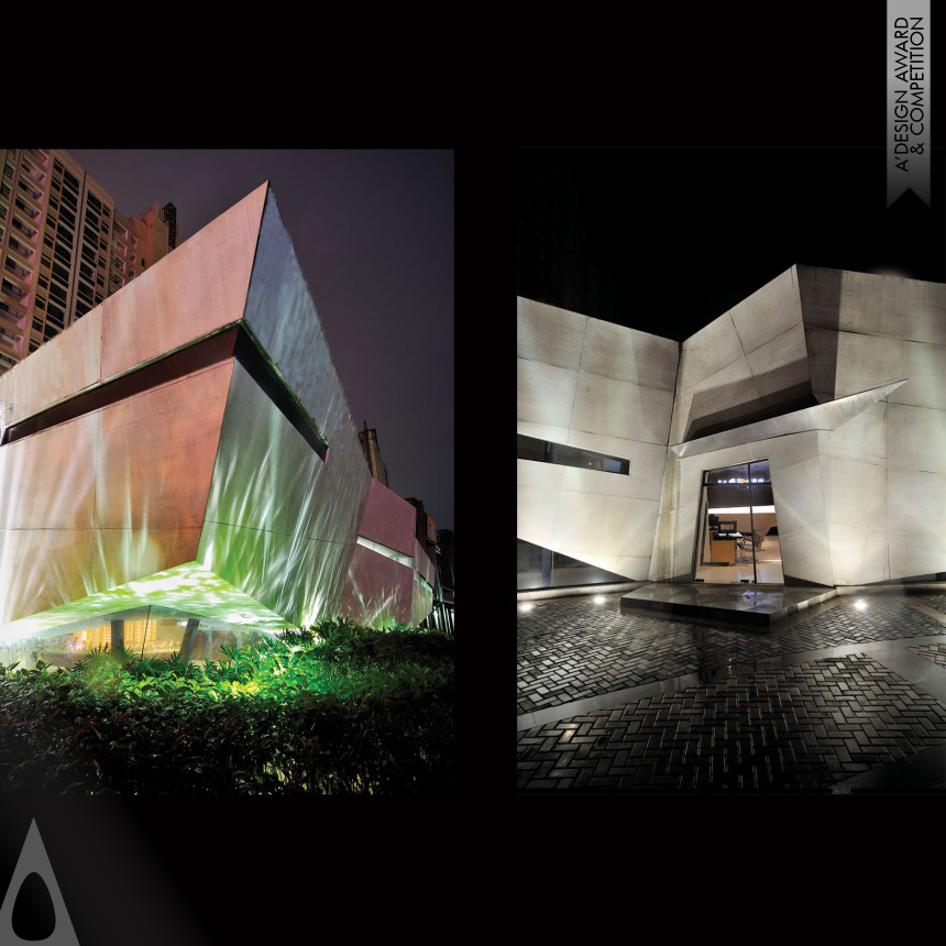 Origami - Silver Architecture, Building and Structure Design Award Winner