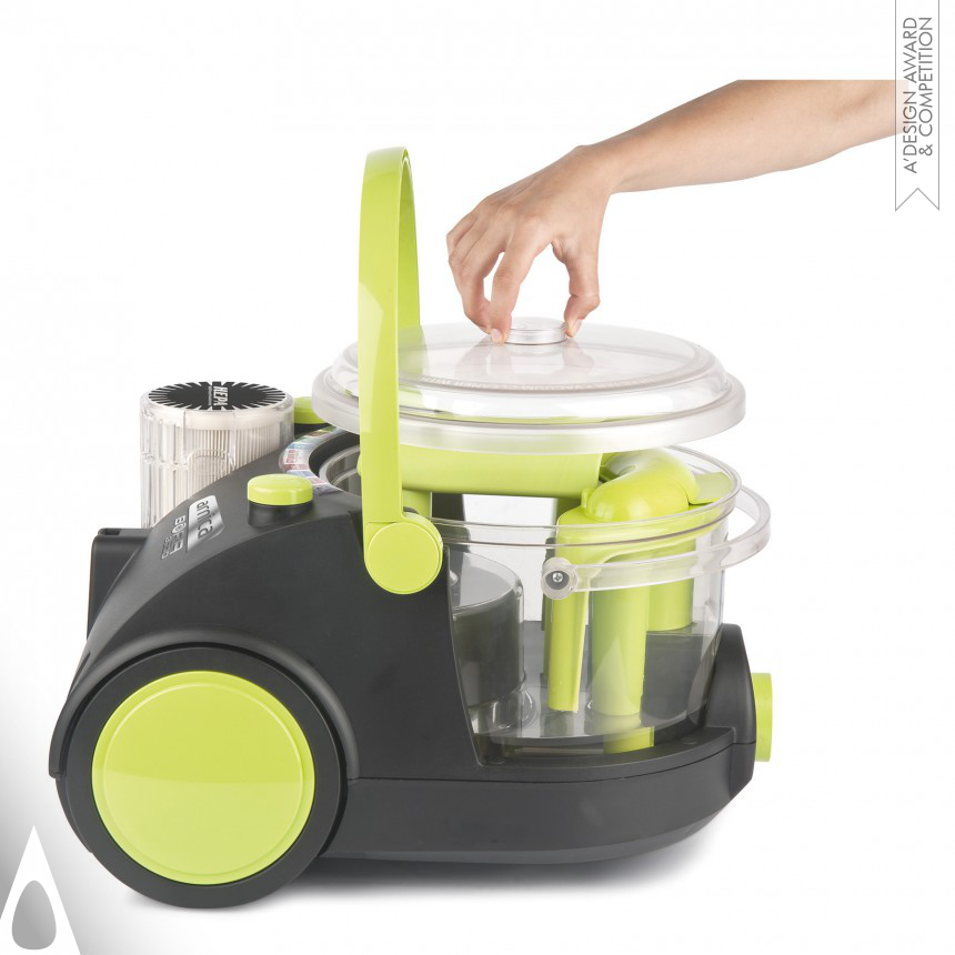 Yasemin Ulukan's Arnica Bora Vacuum Cleaner With Water Filter