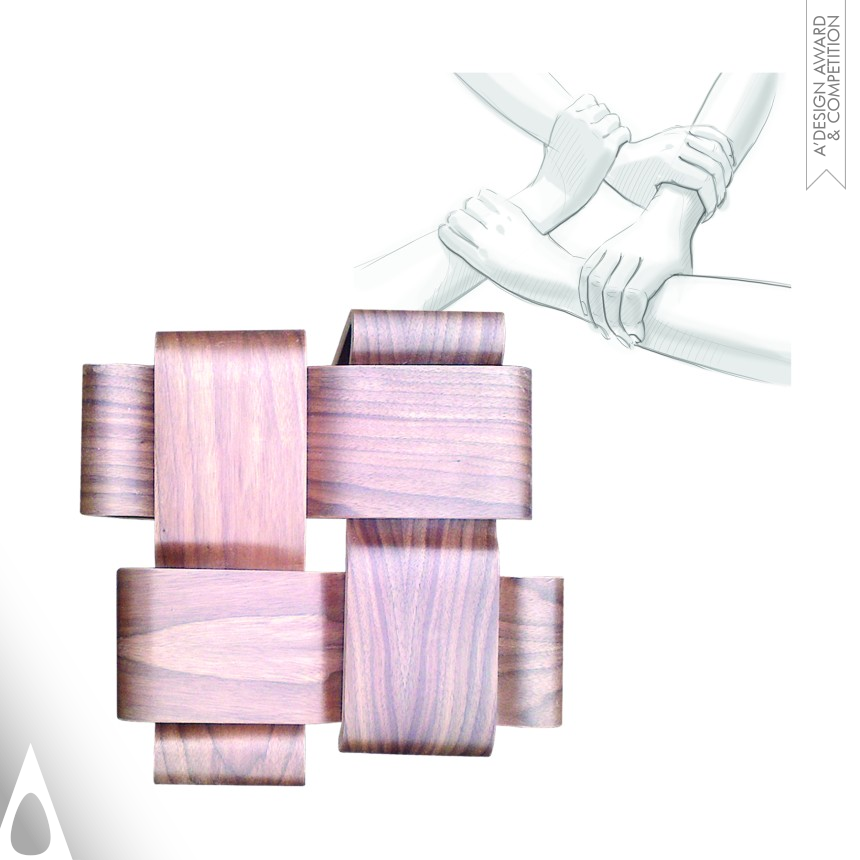 Olena Sydoruk L-Stool