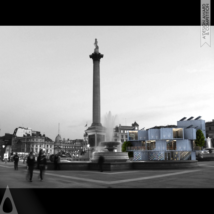 Yu-Ngok Lo Temporary Information Pavilion