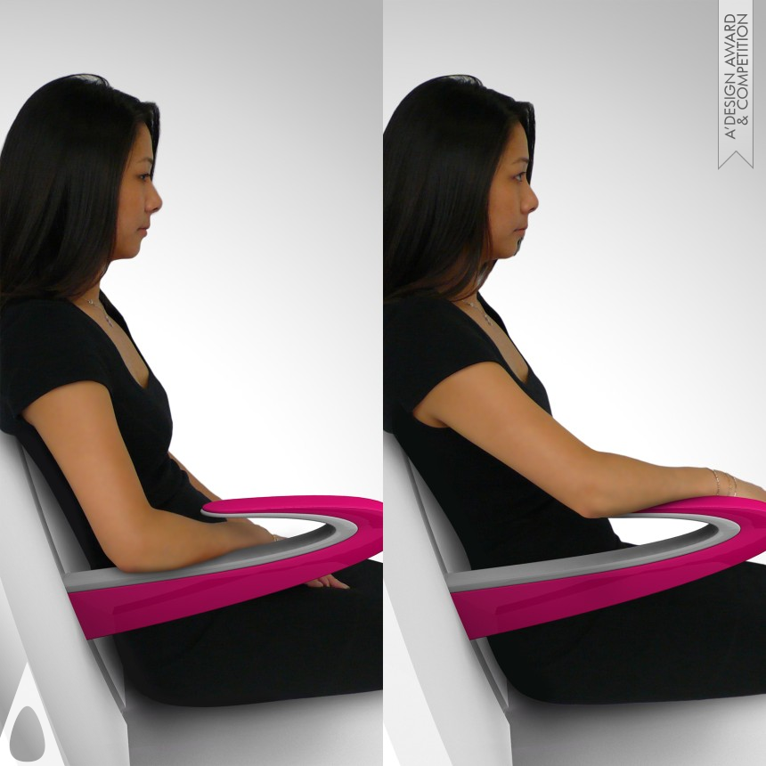 James Lee Armrest for high-density seating