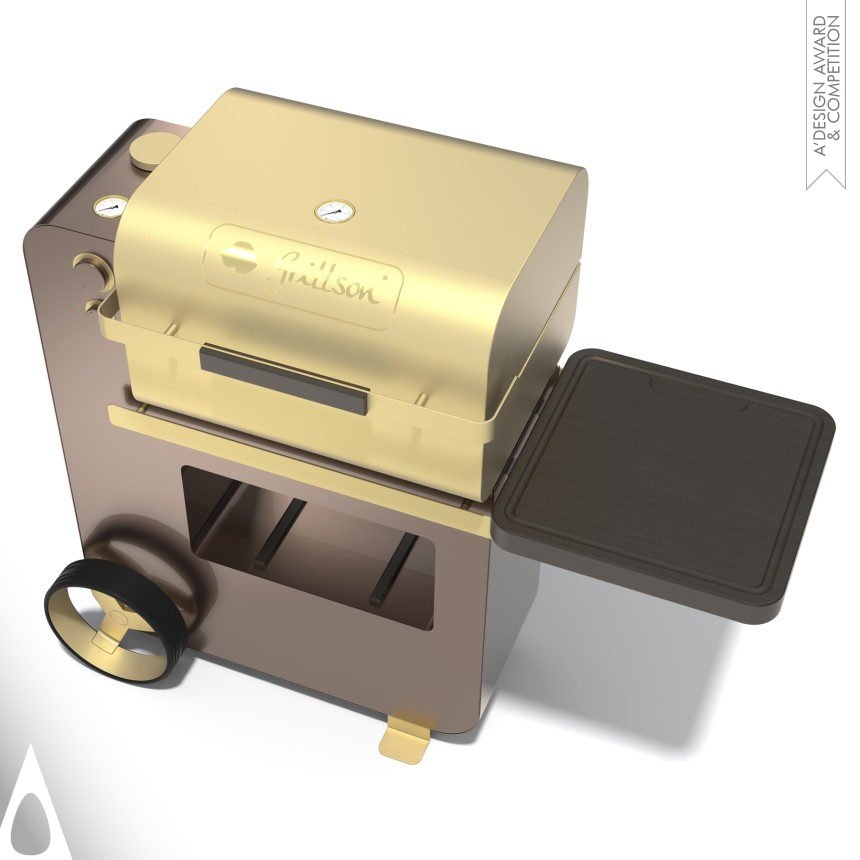 Grillson GmbH Bob Grillson