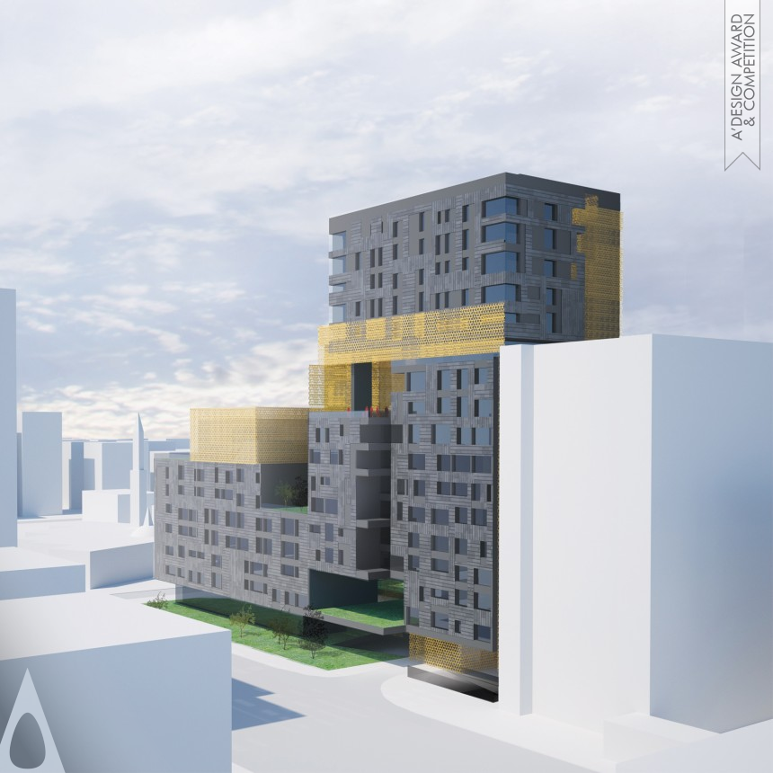 Wafra Living - Bronze Architecture, Building and Structure Design Award Winner