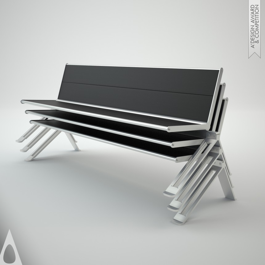 Silver Furniture Design Award Winner 2012 Agt Bench 
