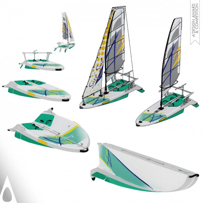 Hakan Gürsu Sailboard for windsurfing and sailing