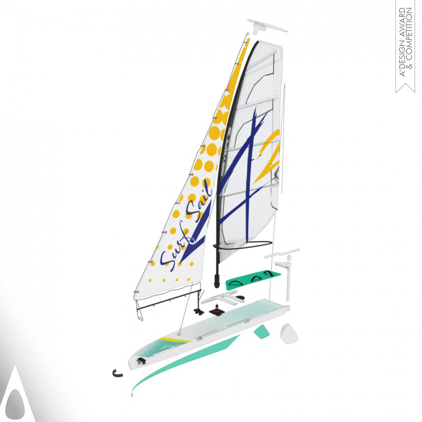 Hakan Gürsu Sailboard for windsurfing and sailing