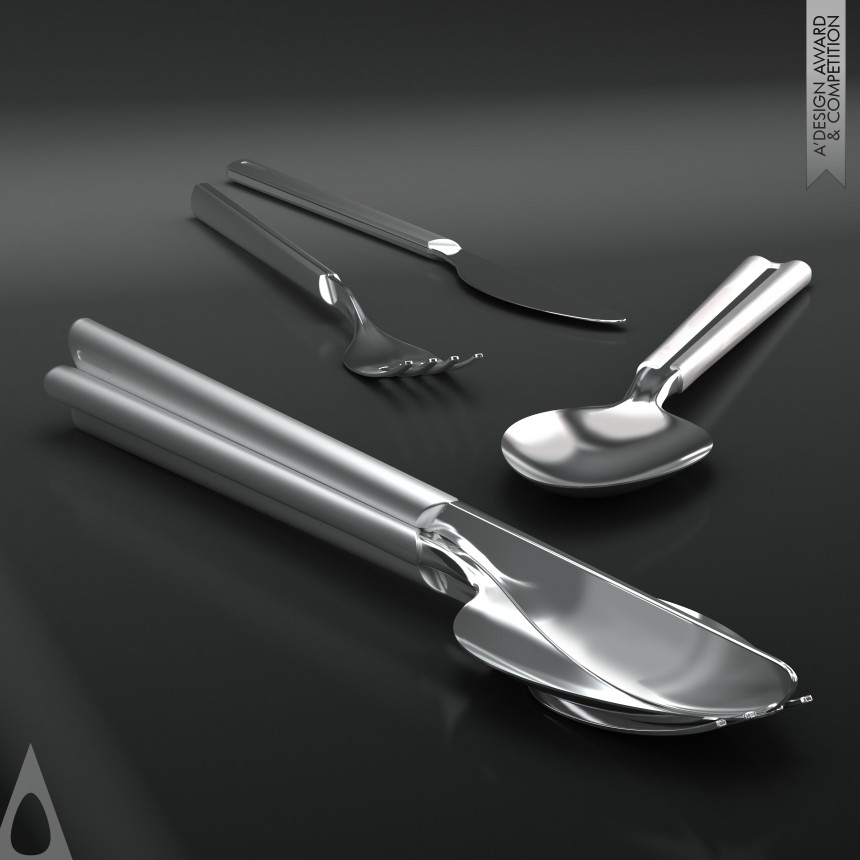 Cutlery Set by Hakan Gürsu