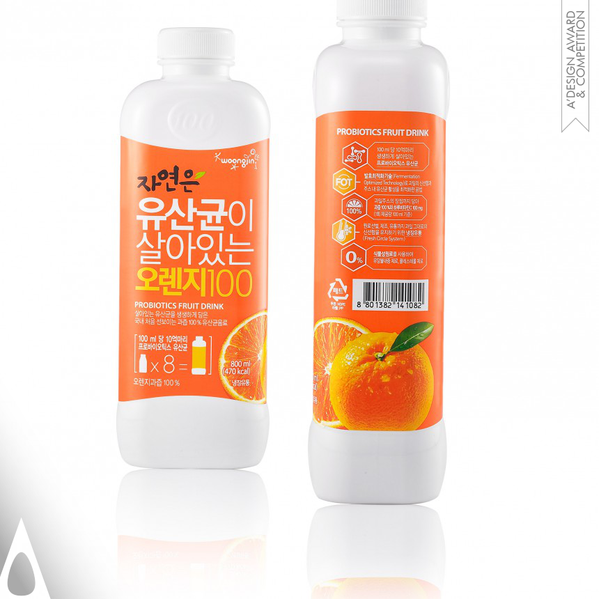 Woongjin Food Design Team Beverage
