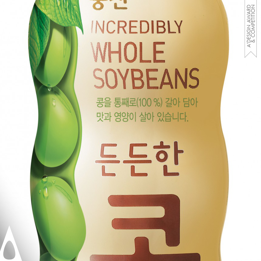 Woongjin Food Design Team Deundeunhan Beans