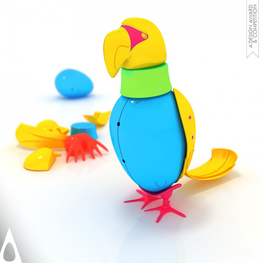 Iron Toys, Games and Hobby Products Design Award Winner 2012 Birds & Eggs Toy Kit 